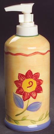 Napoli (Stoneware) Lotion Dispenser