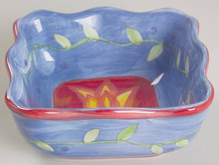 Napoli (Stoneware) Hors d'Oeuvres Dish by Pfaltzgraff