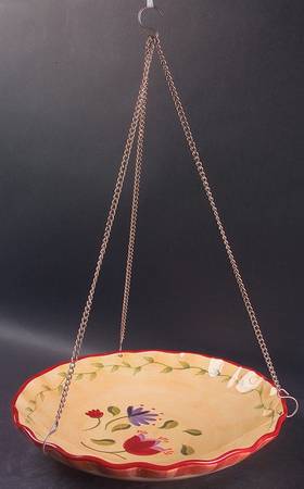 Napoli (Stoneware) Hanging Bird Feeder