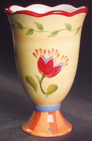Napoli (Stoneware) Dessert Parfait Server by Pfaltzgraff