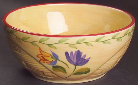 Napoli (Stoneware) Basket Bowl