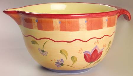 Napoli (Stoneware) Oversize Batter Bowl