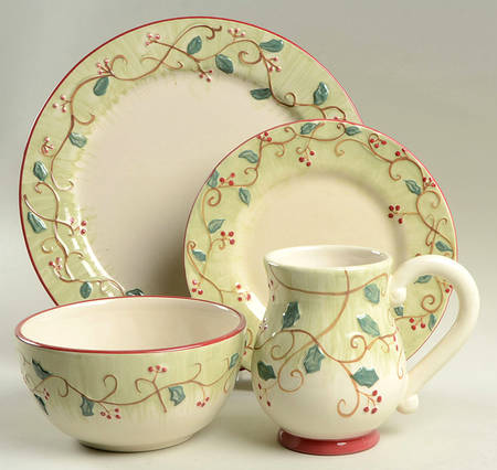 Pepperberry 4 Piece Place Setting
