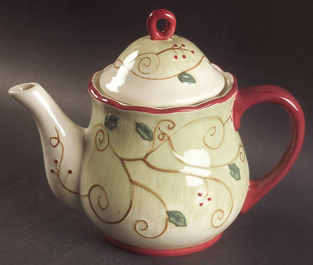 Pepperberry Teapot & Lid