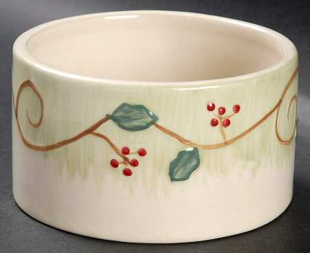 Pepperberry Dip Bowl (for Dip and Spreader)