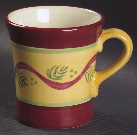 Pistoulet Holiday Mug by Pfaltzgraff