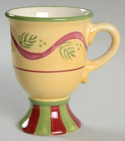 Pistoulet Holiday Pedestal Mug