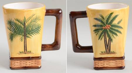 Palm Tree Mug by Pacific Rim