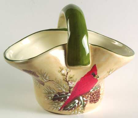 Cardinal 8" Handled Basket