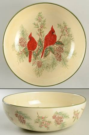 Cardinal Popcorn Bowl