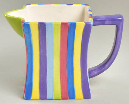 Cabana Stripe Creamer