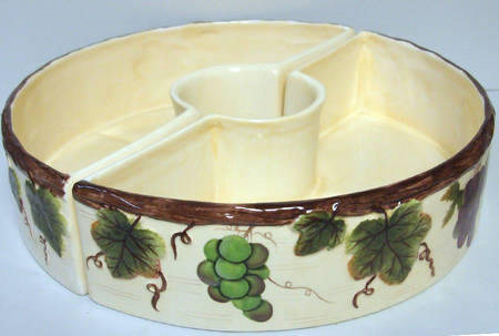 Grape 2 Piece Server