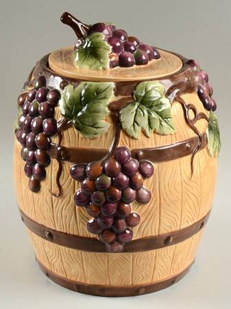 Sonoma Cookie Jar & Lid