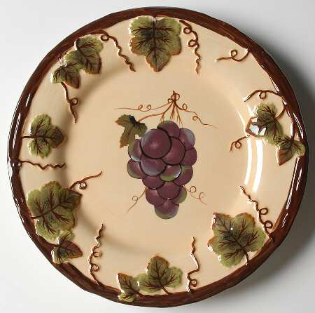 Grape Salad Plate by Pacific Rim