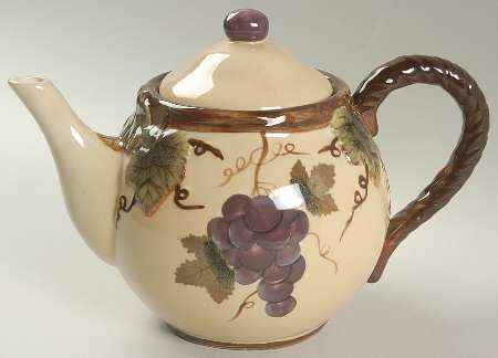 Grape Teapot & Lid by Pacific Rim