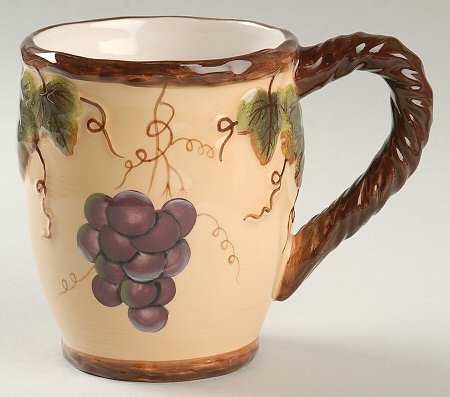 Grape Mug by Pacific Rim