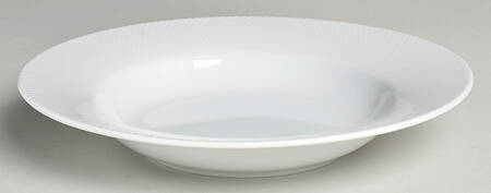 Textured Rim Soup Bowl