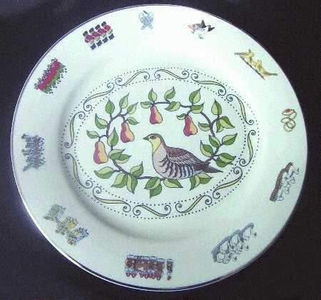 PIC90 Dinner Plate
