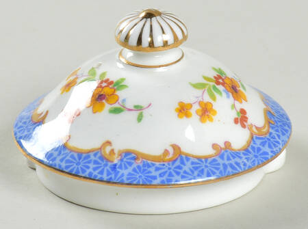 Plymouth (Blue) Lid for Teapot