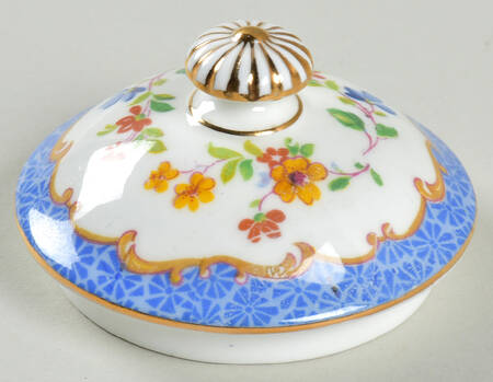 Plymouth (Blue) Lid for Sugar Bowl