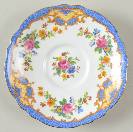 Plymouth (Blue) Saucer