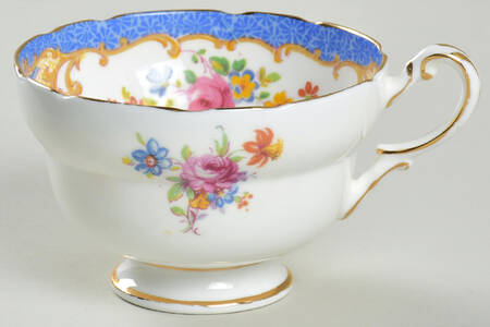 Plymouth (Blue) Footed Cup