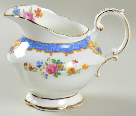 Plymouth (Blue) Creamer