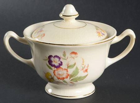 PCP109 Sugar Bowl & Lid