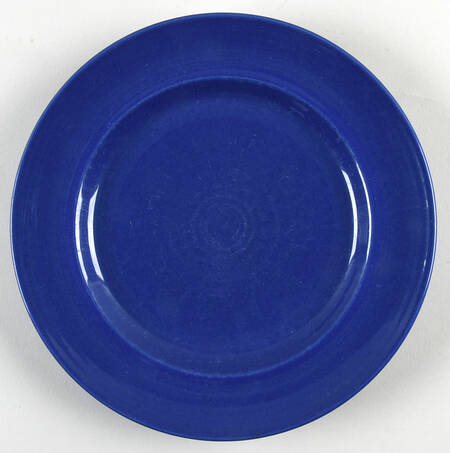 Festivale Royal Blue (Indonesia) Salad Plate