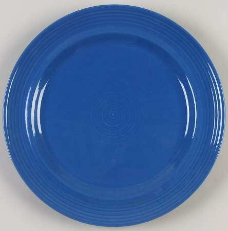 Festivale Denim Blue Dinner Plate