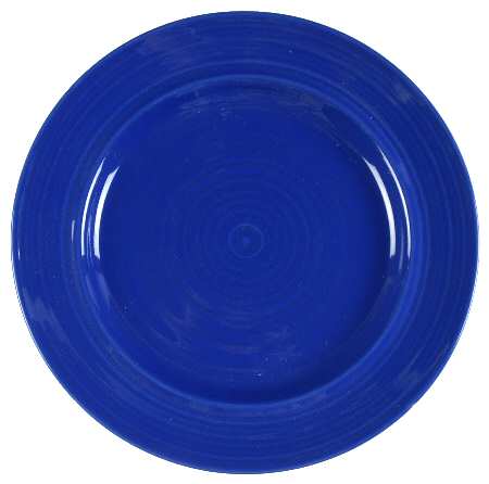 Festivale Denim Blue Salad Plate