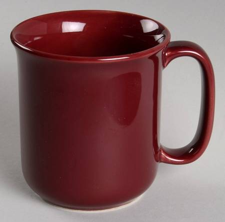 Burgundy Mug