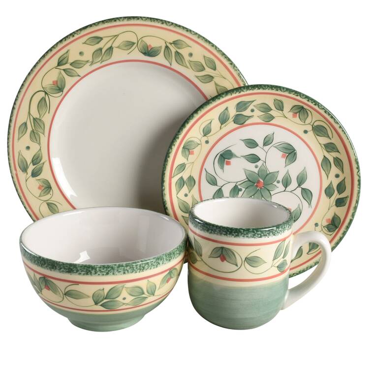 Garden District 4 Piece Place Setting