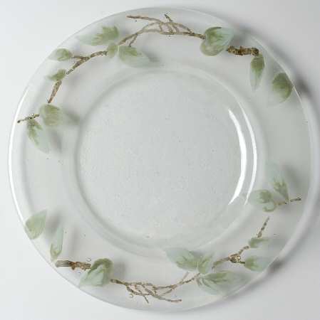 Potter's Glen Round Glassware Platter