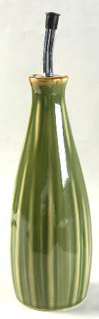 Potter's Glen Oil Jar & Drizzle Spout