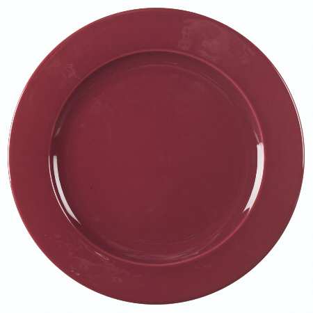 Toscana Burgundy Service Plate (Charger)