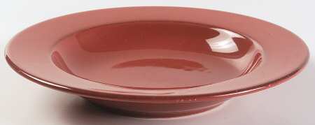 Toscana Burgundy 9" Soup/Pasta Bowl