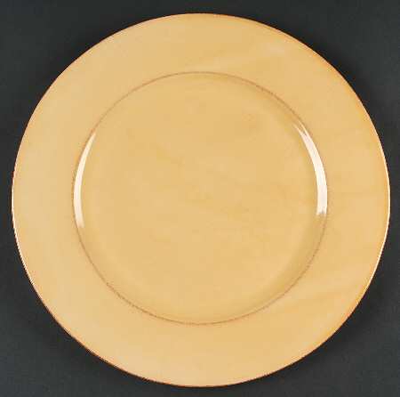 Toscana Gold Service Plate (Charger)