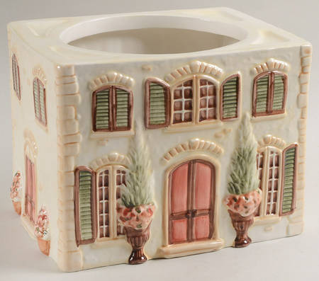 Toscana Ivory Figural Cookie Jar No Lid