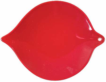 Ribbon Red Cookie Plate