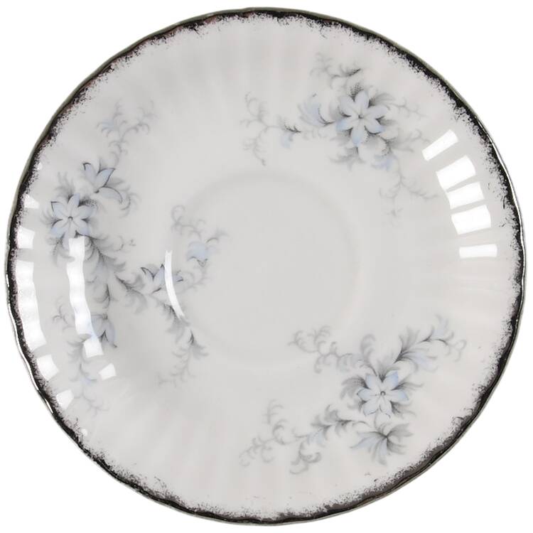 Brides Choice (Fluted) Saucer for Demitasse Cup