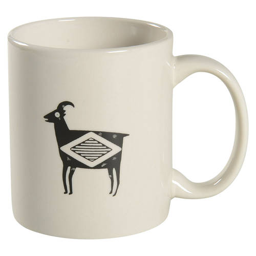 Ancient Mimbreno Black (Replica) Mug