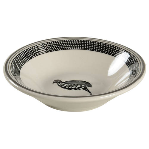 Ancient Mimbreno Black (Replica) Fruit/Dessert (Sauce) Bowl