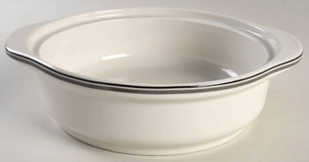 Ancient Mimbreno Black (Replica) 1.5 Quart Round Casserole No Lid