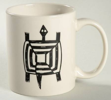Ancient Mimbreno Black (Replica) Mug