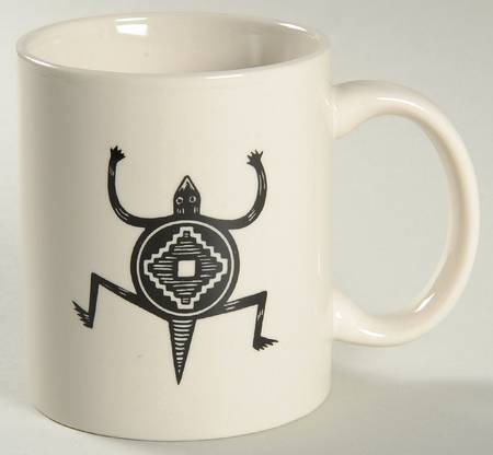 Ancient Mimbreno Black (Replica) Mug