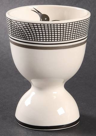 Ancient Mimbreno Black (Replica) Single Egg Cup