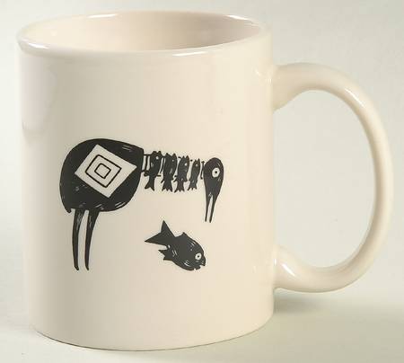 Ancient Mimbreno Black (Replica) Mug