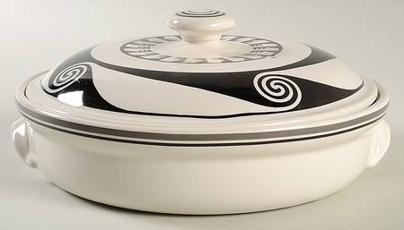 Ancient Mimbreno Black (Replica) Tortilla Warmer