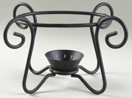 Vienna Floral Metal Stand for Gravy Server